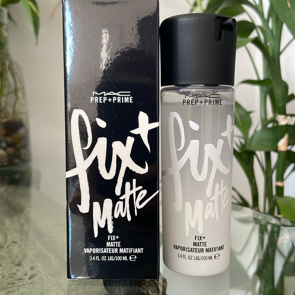 MAC Fix + Matte Setting Spray